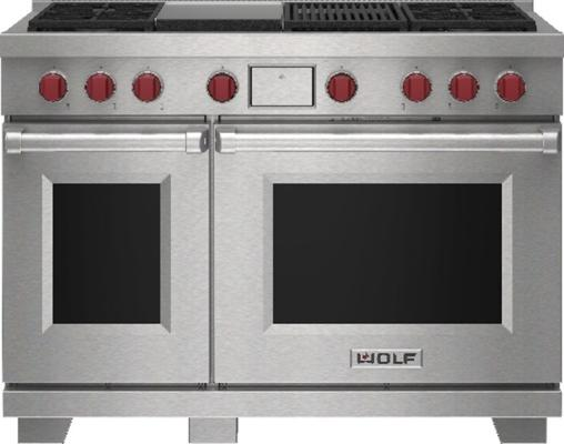 Wolf Appliance Recalls Dual Fuel Ranges with Infrared Griddles Due to Burn and Fire Hazards